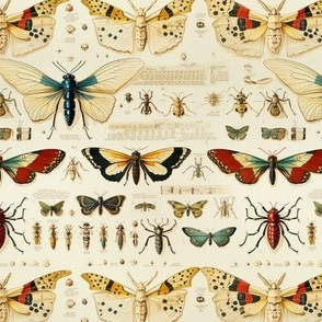 Anatomical Insect Illustrations