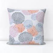 Bruny Island Shells block print