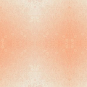 damask-peach fuzz faux foil