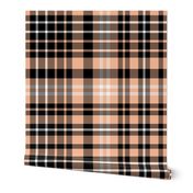 Peach Fuzz Plaid Pantone 2024 Color of the Year