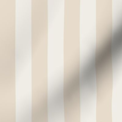 S  Pinstripe stripes in warm nude stone beige brown off white, candy stripes