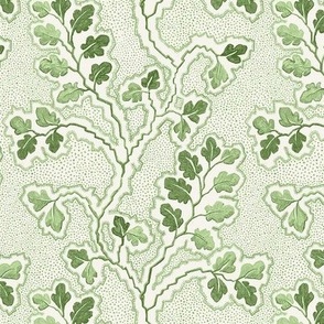 Hardwick Leaf Sprout Green 6