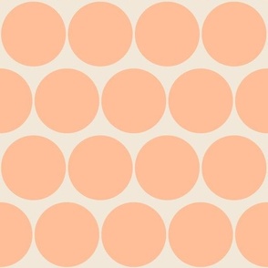 Big Dots - Peach Fuzz 