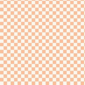 Check-Me-Out_checkerboard_Mini_Peach Fuzz_pantone colour of the year