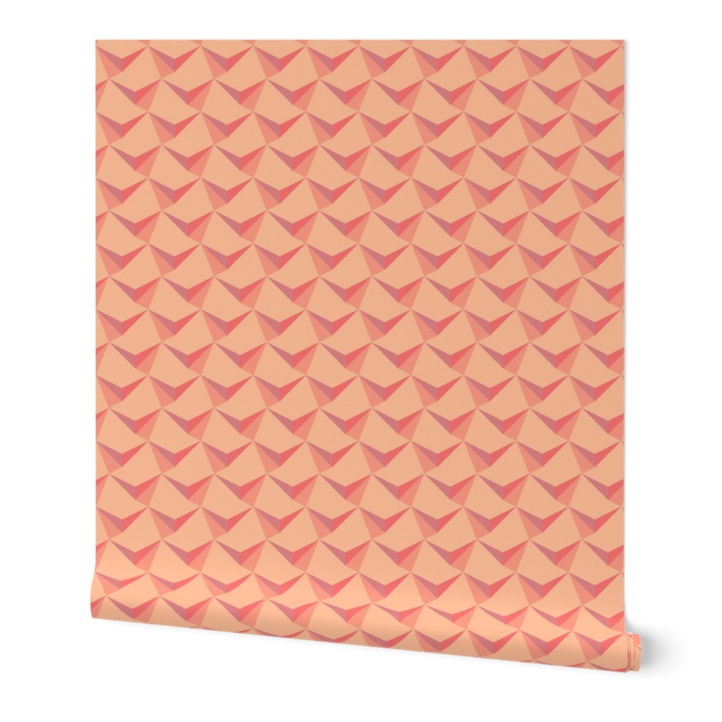 Houseofmay-shadows-peach-fuzz-peach-blossom-georgia-peach-peach-pink-geometrics