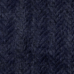 M distressed dark indigo blue navy abstract chevron herringbone for modern classic wallpaper