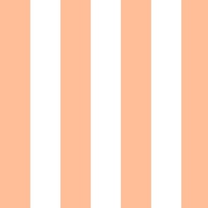 Houseofmay-bold-vertical-stripes-peach-fuzz-white
