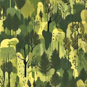 Abstract forest