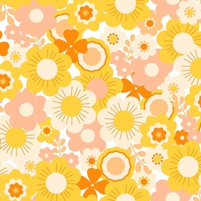 Boho Floral Summer-PeachFuzz