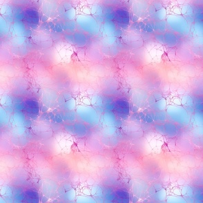 Purple, Blue & Pink Abstract