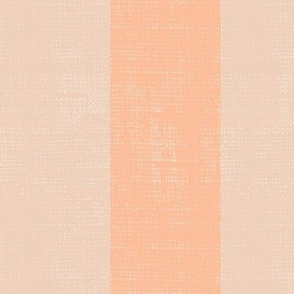 Basic Stripes (3" Stripes) - Pantone Peach Fuzz and Peach Puree  (TBS216)