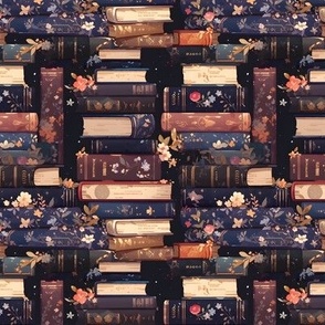 Antique Books - Wallpaper