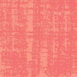 Tweed Texture (Large)  - Georgia Peach and Peach Pink   (TBS117)