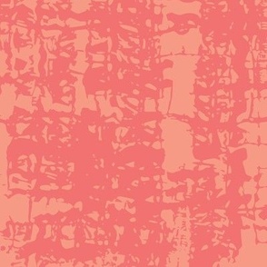 Tweed Texture (Jumbo)  - Georgia Peach and Peach Pink   (TBS117)