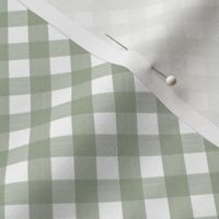 Custom Jori Diagonal Kennebunkport Green 1/2" Buffalo Plaid