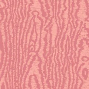 Moire Texture (Medium) - Peach Pearl on Peach Blossom  (TBS101A)