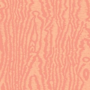 Moire Texture (Medium) - Peach Fuzz and Peach Pink  (TBS101A)