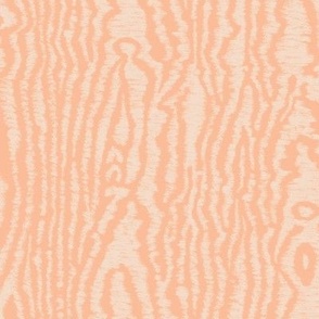 Moire Texture (Medium) - Peach Fuzz and Pristine  (TBS101A)