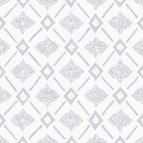 Diamond Batik Lilac 6