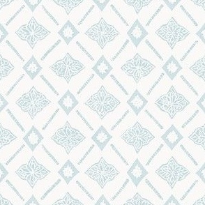 Diamond Batik Powder Blue 6