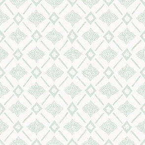 Diamond Batik Seafoam 6