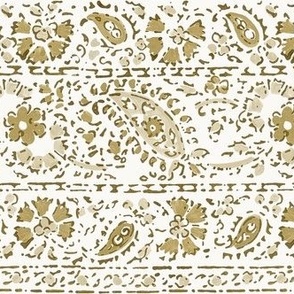 Paisley Border Gold