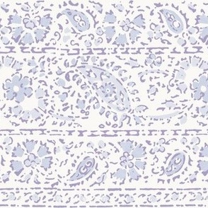 Paisley Border Lavender