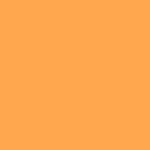 Blazing Orange ffa74f Solid Color Pantone Color of the Year Pairings Palette