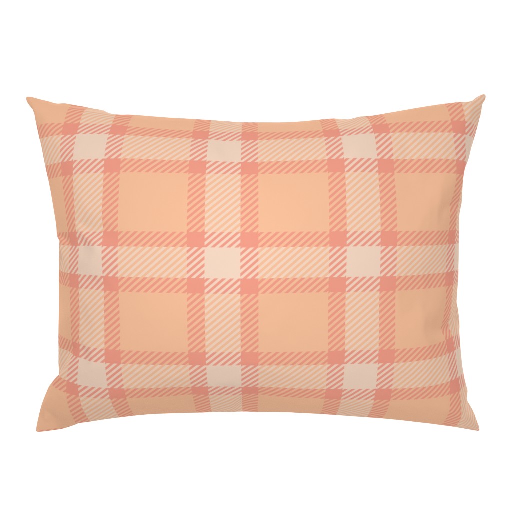 Tartan Peach Fuzz Plaid