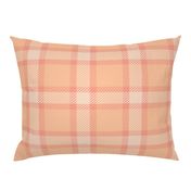 Tartan Peach Fuzz Plaid