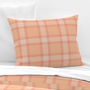 Tartan Peach Fuzz Plaid