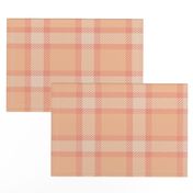 Tartan Peach Fuzz Plaid