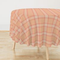 Tartan Peach Fuzz Plaid