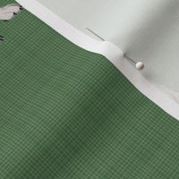 Watercolour Wolf Pack - Medium - Green Linen - Forest Pals