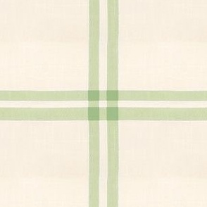 Palisades Windowpane Spring Green