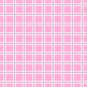 pink plaid 