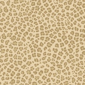 Leopard Print - Florida State Light Tan or Gold