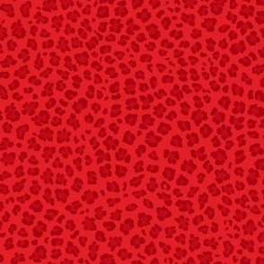 XS ✹ Red Leopard Print - Louisville Cardinals - Kids Room
