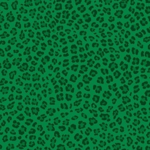Leopard Print - Notre Dame Fighting Irish Kelly Green
