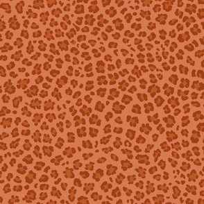 Leopard Print - Texas Longhorns Burnt Orange