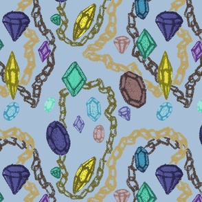Chains, Gems, and Bling