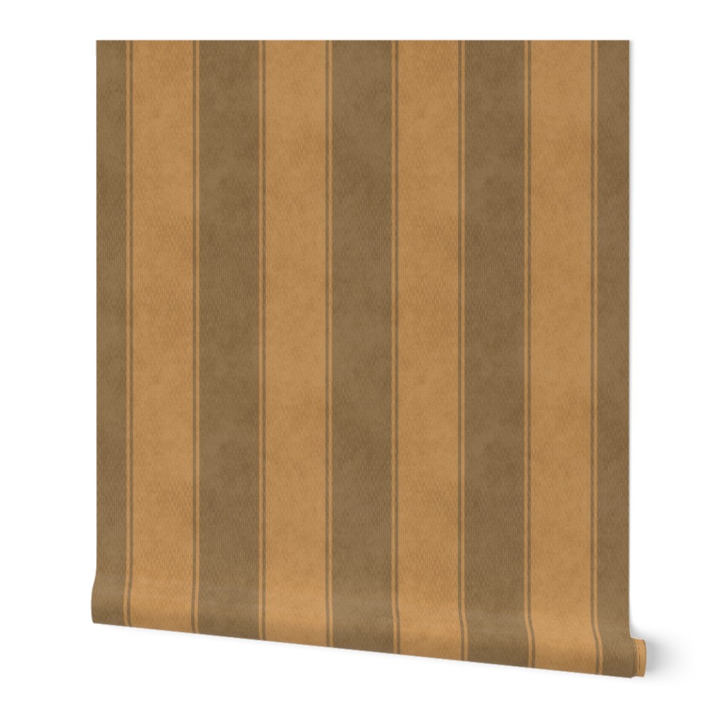 Windjammer Rustic Stripes Dijon and Honey Yellow Pantone Flavor Full Palette