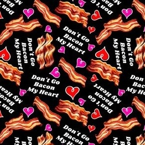 dont go bacon my heart black