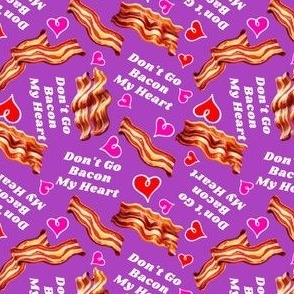 dont go bacon my heart purple dark