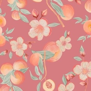 Pantone Peach Bloom