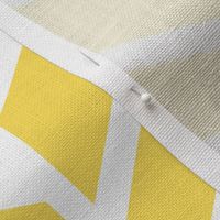 Herringbone Citron Zest Yellow by Friztin