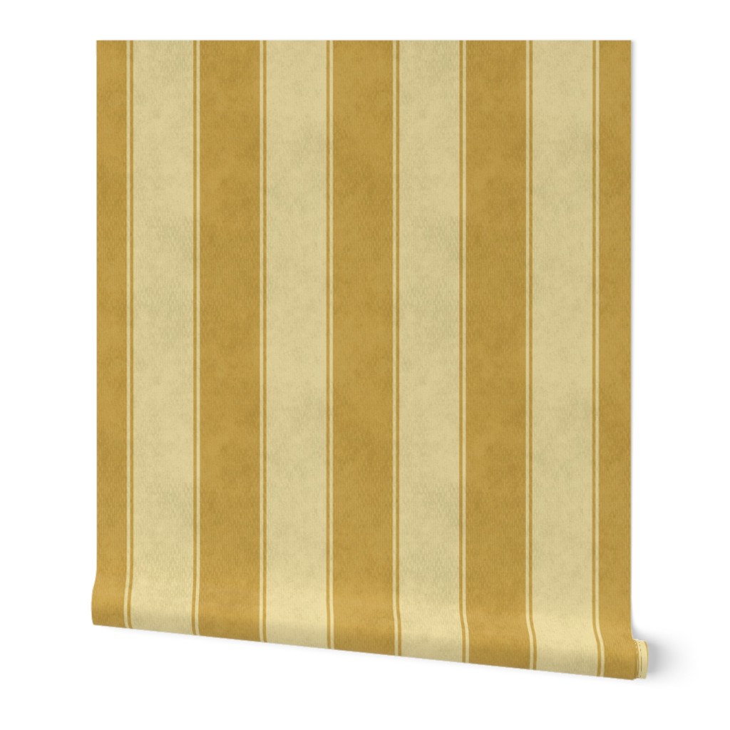 Windjammer Rustic Stripes Golden Bounty and Fresh Butter