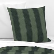 Windjammer Rustic Stripes Essex Green