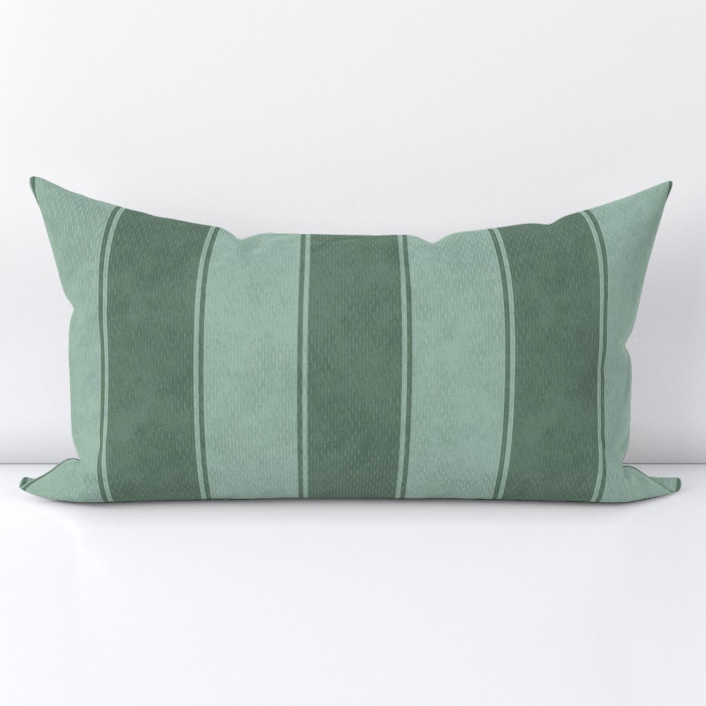 Windjammer Rustic Stripes Webster Green