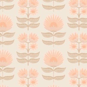 Strawflower - Pantone Color of the Year - Peach Fuzz